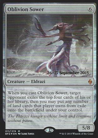 Oblivion Sower (Prerelease)