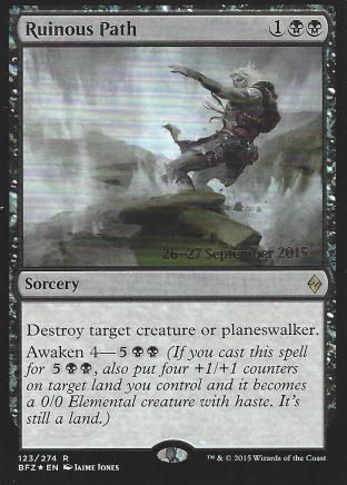 Ruinous Path (Prerelease)