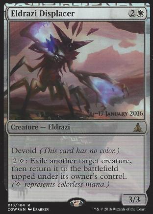 Eldrazi Displacer (Prerelease)