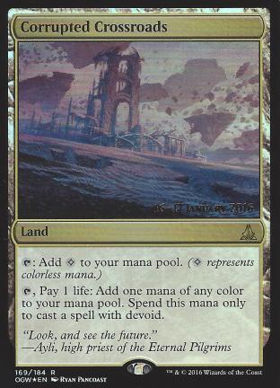 Corrupted Crossroads (Prerelease)
