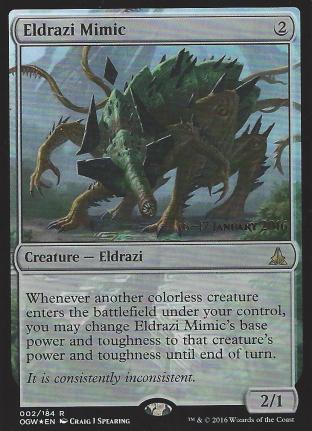 Eldrazi Mimic (Prerelease)