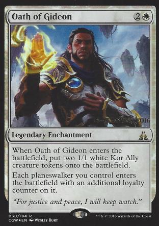 Oath of Gideon (Prerelease)