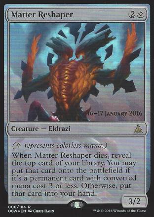 Matter Reshaper (Prerelease)