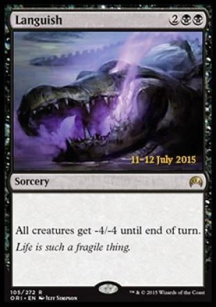 Languish (Prerelease Promo)