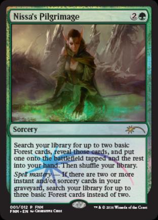 Nissa s Pilgrimage (FNM)