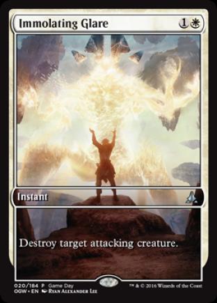 Immolating Glare (Game Day)