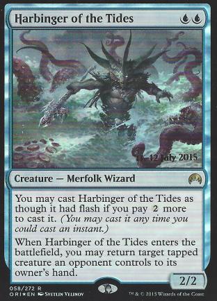 Harbinger of the Tides Prerelease