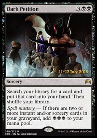 Dark Petition (Prerelease Promo)