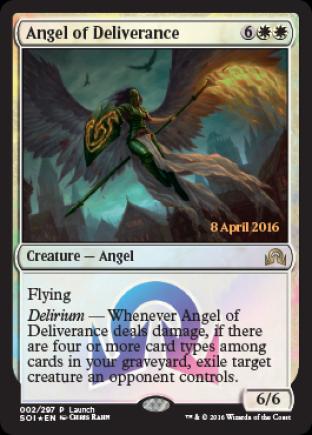 Angel of Deliverance (SOI Release Day)
