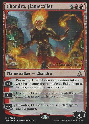 Chandra Flamecaller (Prerelease)