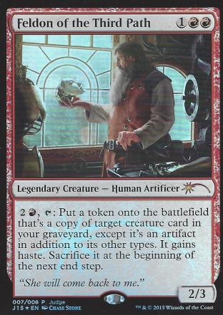 Feldon of the Third Path