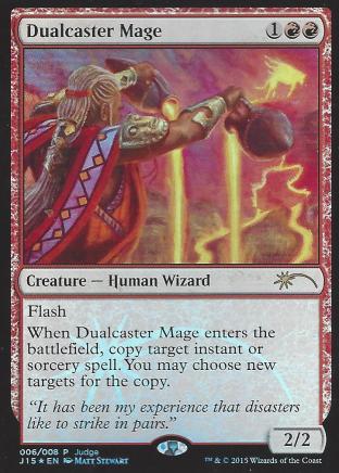 Dualcaster Mage (Judge)