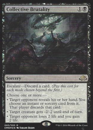 Collective Brutality (Prerelease)