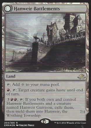 Hanweir Battlements (Prerelease)