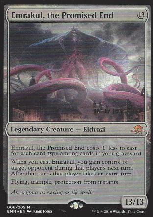 Emrakul the Promised End (Prerelease)
