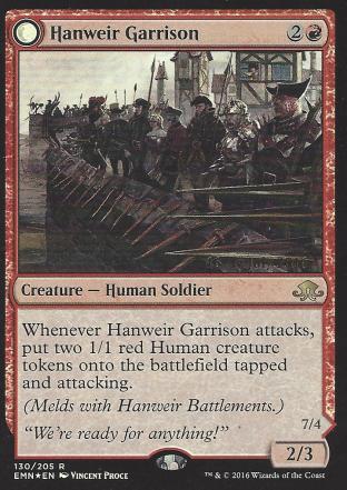 Hanweir Garrison (Prerelease)