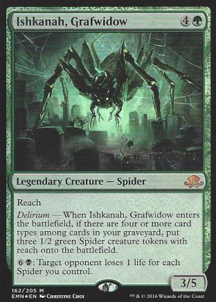 Ishkanah Grafwidow (Prerelease)