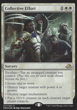 Collective Effort (Prerelease)