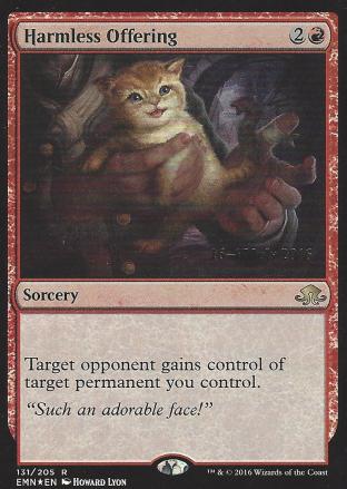 Harmless Offering (Prerelease)