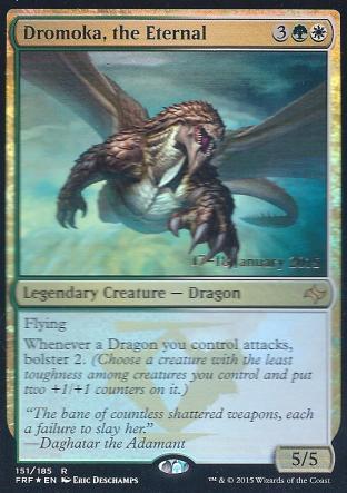 Dromoka The Eternal Prerelease