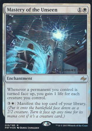 Mastery of the Unseen Prerelease