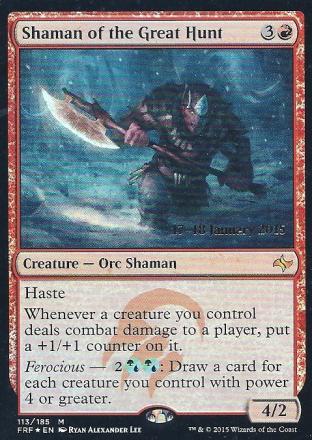 Shaman of the Great Hunt Prerelease