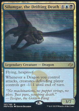 Silumgar the Drifting Death Prerelease
