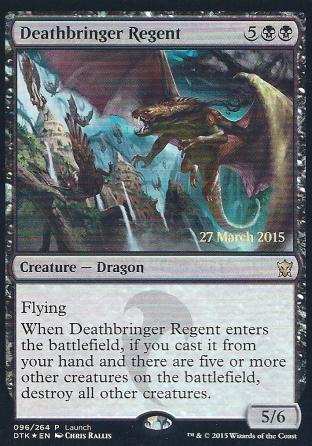 Deathbringer Regent (Release Day)
