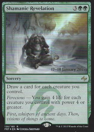 Shamanic Revelation (Prerelease)