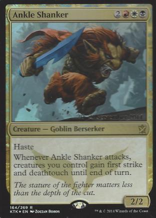 Ankle Shanker (Prerelease)