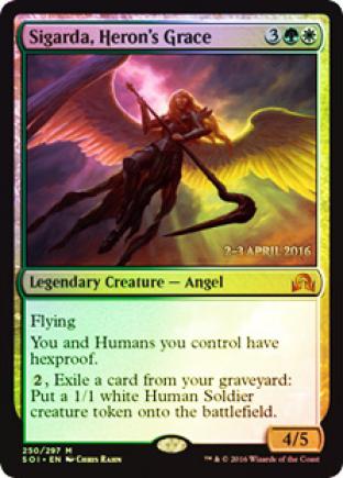Sigarda Heron s Grace (SOI Prerelease Foil)