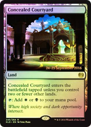 Concealed Courtyard (Kaladesh Prerelease)