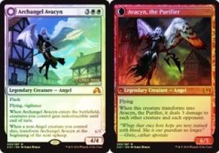 Archangel Avacyn (SOI Prerelease Foil)