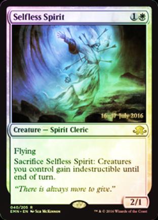 Selfless Spirt (Eldritch Moon Prerelease)