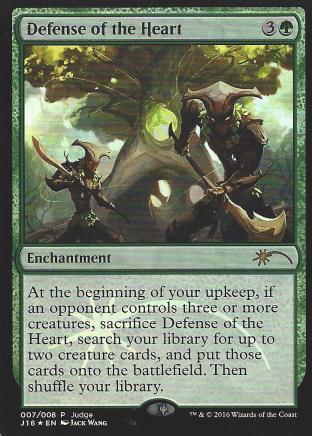 Defense of the Heart (Judge)