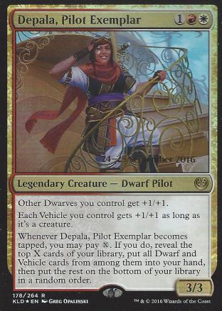 Depala Pilot Exemplar (Prerelease)
