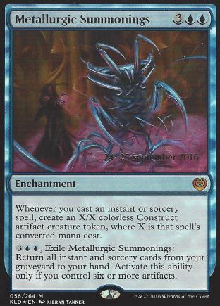 Metallurgic Summonings (Prerelease)