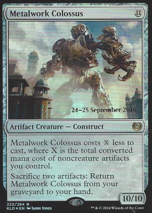 Metalwork Colossus (Prerelease)