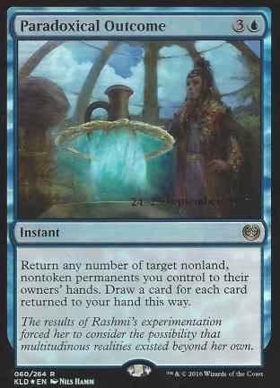 Paradoxical Outcome (Prerelease)