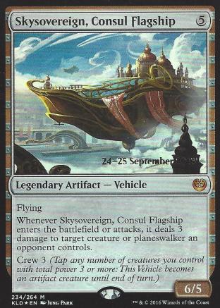 Skysovereign Consul Flagship (Prerelease)