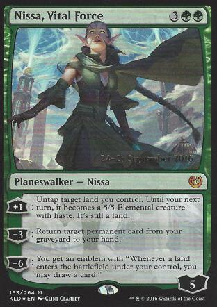 Nissa Vital Force (Prerelease)