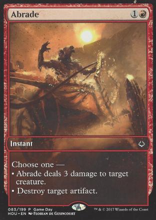 Abrade (Full Art Game Day)