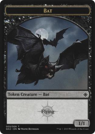Bat / Spirit (010) Token