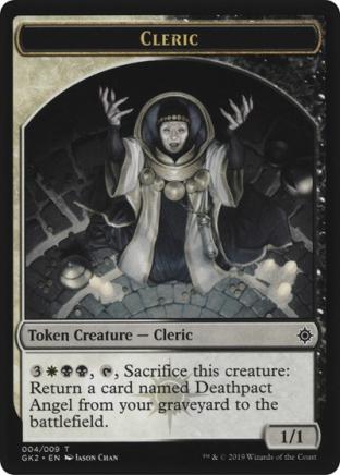 Cleric / Treasure Token