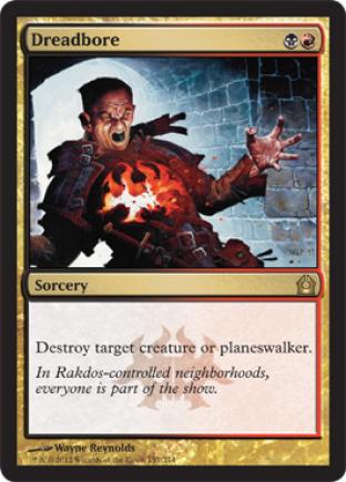Dreadbore