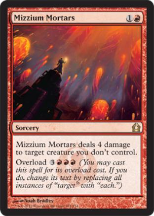 Mizzium Mortars