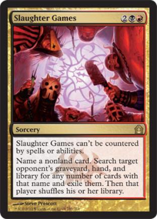 Slaughter Games