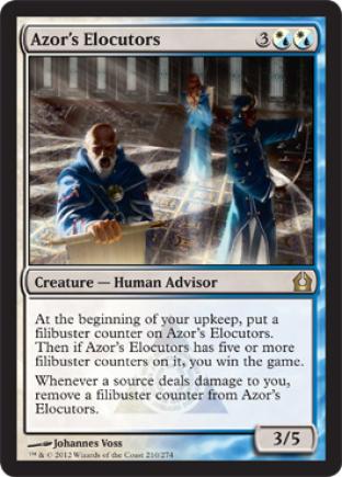 Azor's Elocutors
