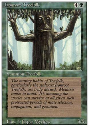 Ironroot Treefolk