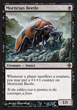 Mortician Beetle